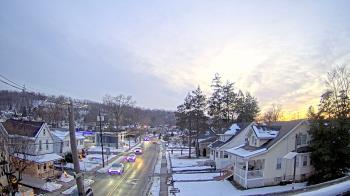 Weather camera view of Little Falls School #3.