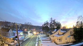 Weather camera view of Little Falls School #3.