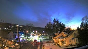 Weather camera view of Little Falls School #3.