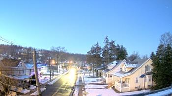 Weather camera view of Little Falls School #3.