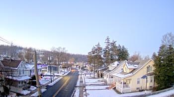 Weather camera view of Little Falls School #3.