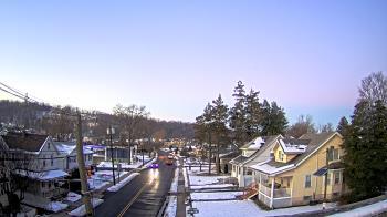 Weather camera view of Little Falls School #3.