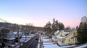 Weather camera view of Little Falls School #3.