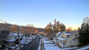 Weather camera view of Little Falls School #3.