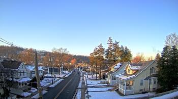 Weather camera view of Little Falls School #3.