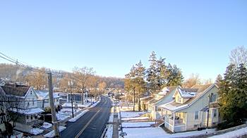 Weather camera view of Little Falls School #3.