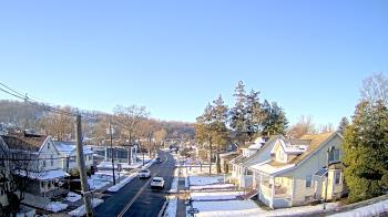 Weather camera view of Little Falls School #3.