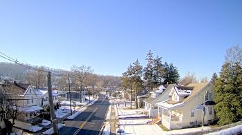 Weather camera view of Little Falls School #3.