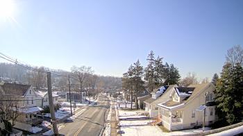 Weather camera view of Little Falls School #3.