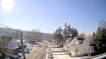Weather camera view of Little Falls School #3.