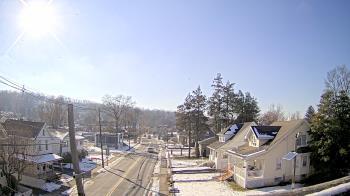 Weather camera view of Little Falls School #3.