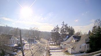 Weather camera view of Little Falls School #3.