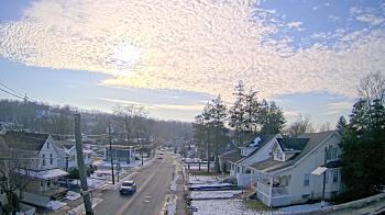 Weather camera view of Little Falls School #3.