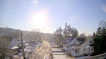 Weather camera view of Little Falls School #3.