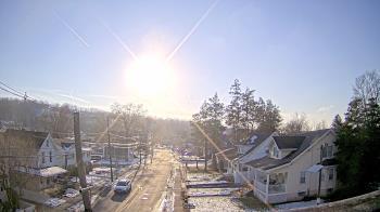 Weather camera view of Little Falls School #3.