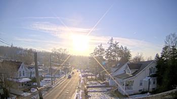 Weather camera view of Little Falls School #3.