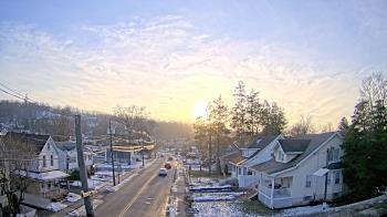 Weather camera view of Little Falls School #3.