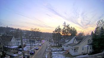 Weather camera view of Little Falls School #3.