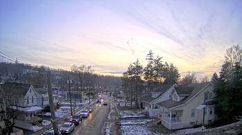 Weather camera view of Little Falls School #3.