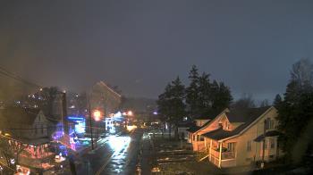 Weather camera view of Little Falls School #3.