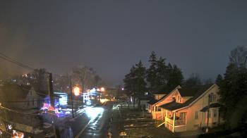 Weather camera view of Little Falls School #3.