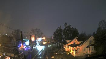 Weather camera view of Little Falls School #3.