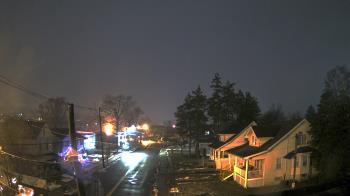 Weather camera view of Little Falls School #3.