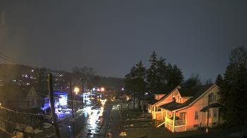 Weather camera view of Little Falls School #3.