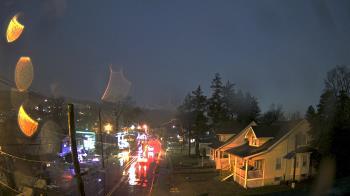 Weather camera view of Little Falls School #3.