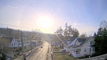 Weather camera view of Little Falls School #3.