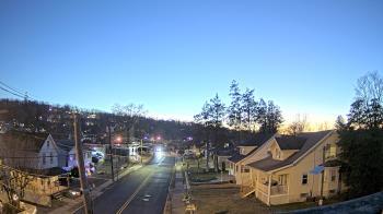 Weather camera view of Little Falls School #3.