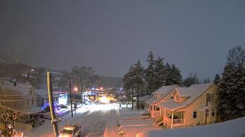 Weather camera view of Little Falls School #3.