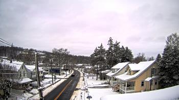 Weather camera view of Little Falls School #3.