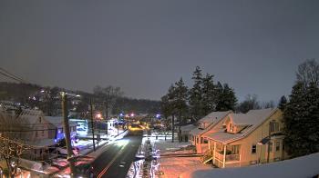 Weather camera view of Little Falls School #3.