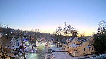 Weather camera view of Little Falls School #3.