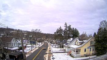 Weather camera view of Little Falls School #3.