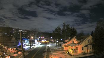 Weather camera view of Little Falls School #3.