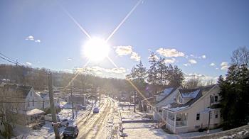 Weather camera view of Little Falls School #3.
