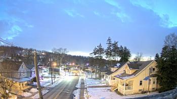 Weather camera view of Little Falls School #3.