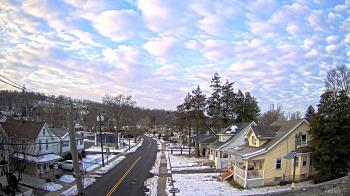 Weather camera view of Little Falls School #3.