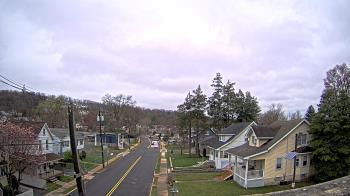 Weather camera view of Little Falls School #3.