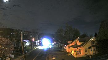 Weather camera view of Little Falls School #3.