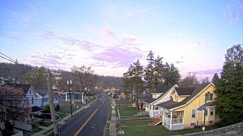 Weather camera view of Little Falls School #3.