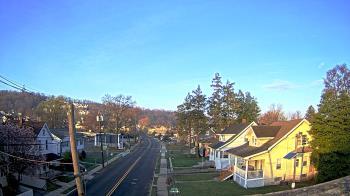 Weather camera view of Little Falls School #3.