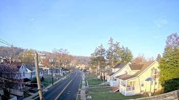 Weather camera view of Little Falls School #3.