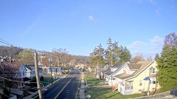 Weather camera view of Little Falls School #3.