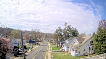 Weather camera view of Little Falls School #3.