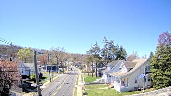 Weather camera view of Little Falls School #3.