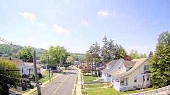 Weather camera view of Little Falls School #3.