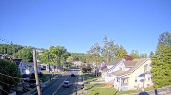 Weather camera view of Little Falls School #3.
